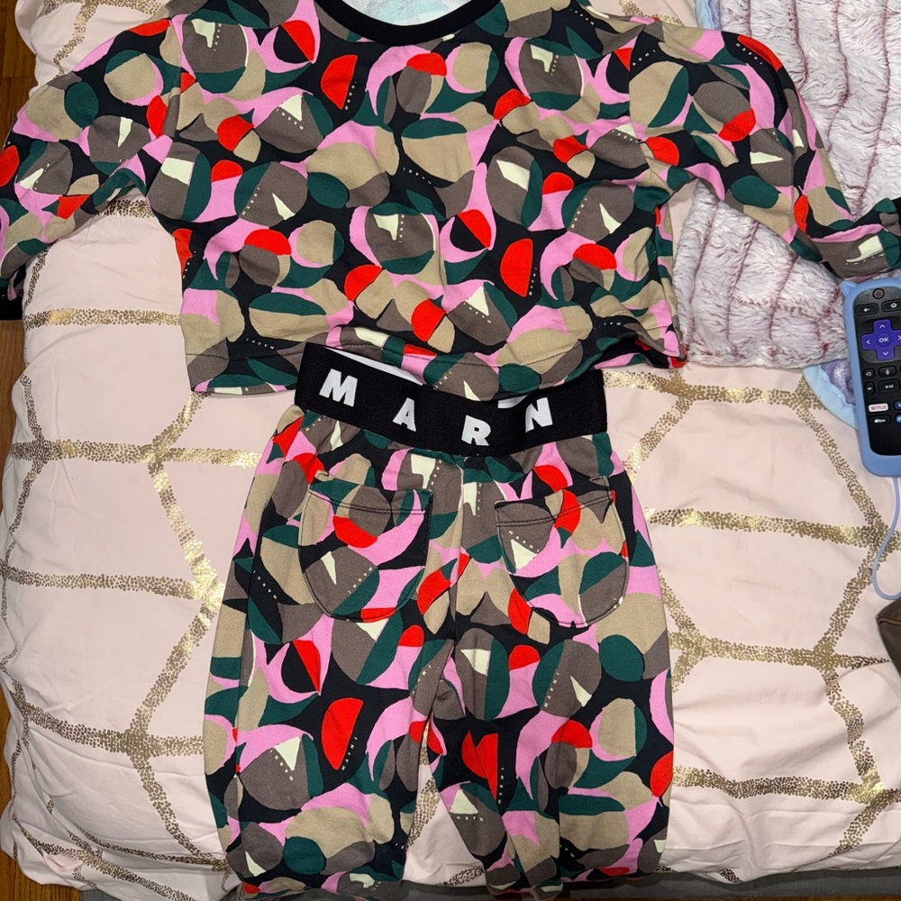 Marni Set | 6Y | Condition 9/10